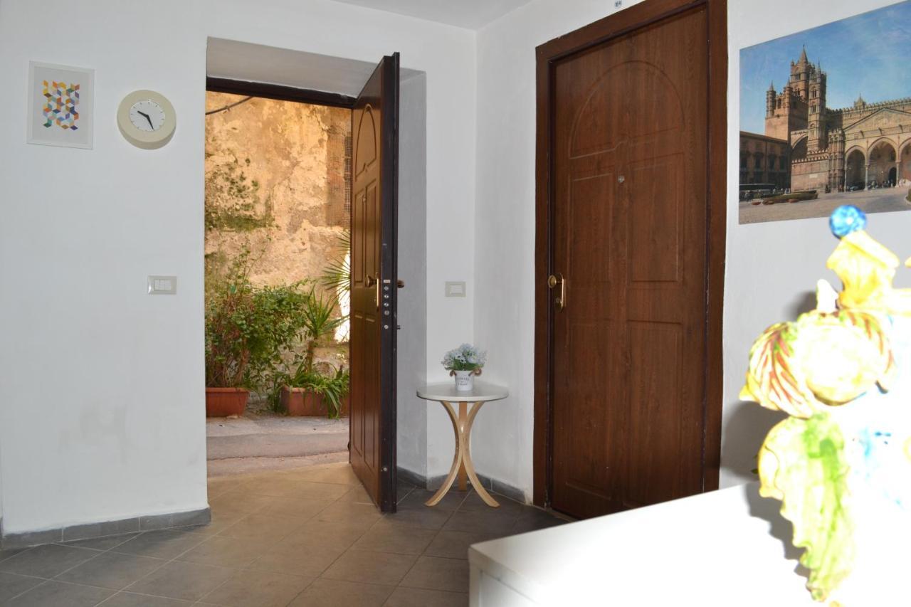 Ferienwohnung Happie Casa La Cattedrale Palermo Exterior foto