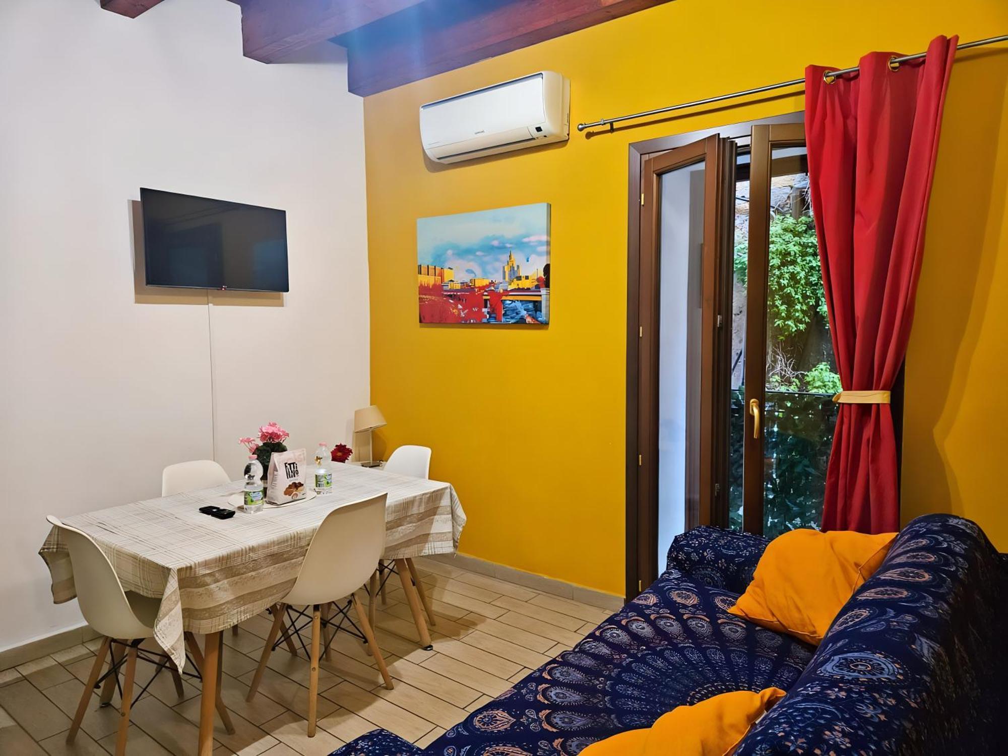 Ferienwohnung Happie Casa La Cattedrale Palermo Exterior foto
